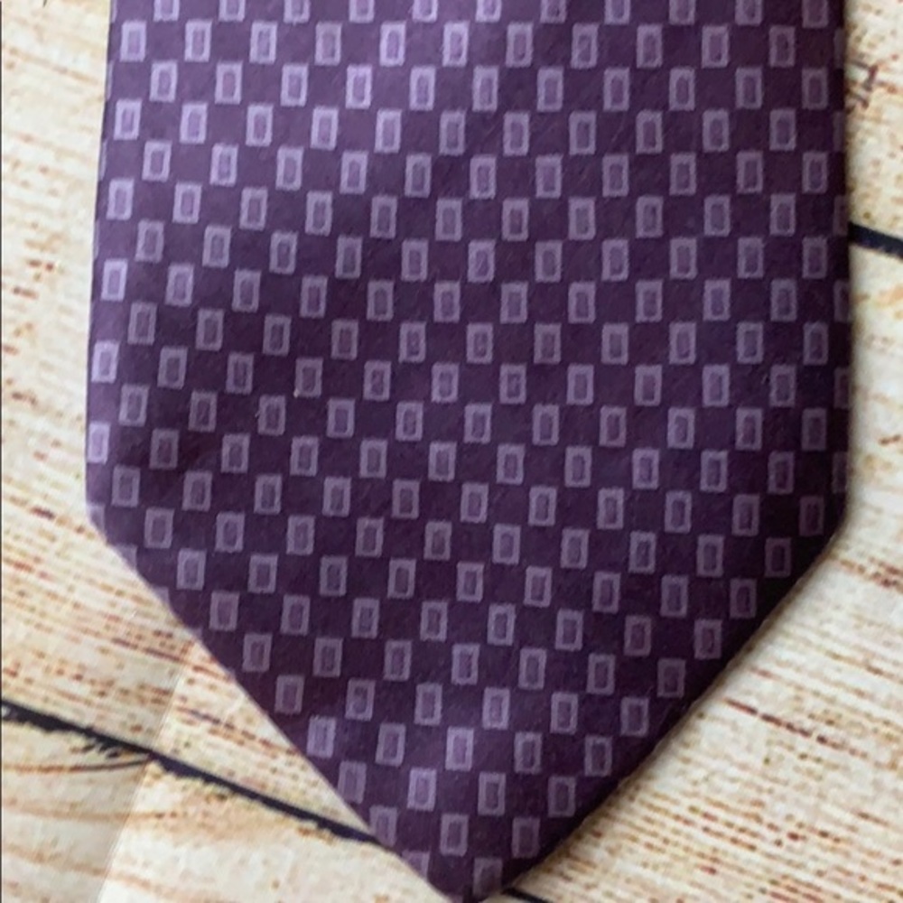 Today’s man pure silk tie Italy